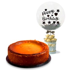 Original Basque Burnt Cheesecake (Original Basque Burnt Cheesecake - 7"/ 1Kg)