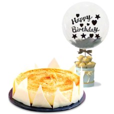 Original New York Baked Cheesecake (Original New York Baked Cheesecake - 7"/ 750g)