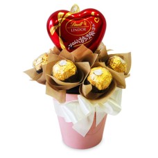 Eternal Heart  Chocolate Gift