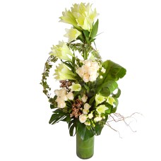 Dotingly - Lilies Flower Arrangement