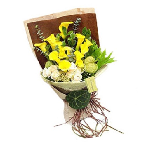 Calla Pride - Flower Bouquet