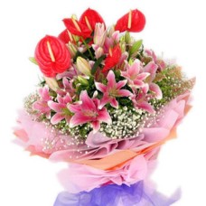 Star Anthuria - Flower Bouquet