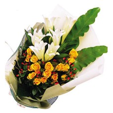 Be Mine - Flower Bouquet