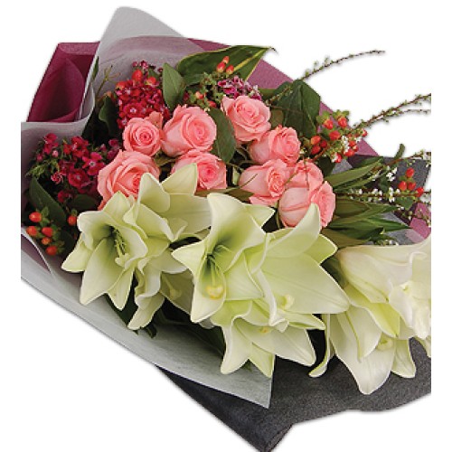 Pastel Alva - Flower Bouquet