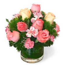 Loving Rosy - Rose Flower Arrangement