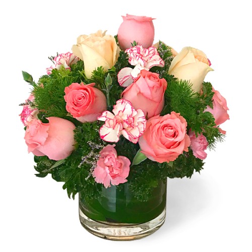 Loving Rosy - Rose Flower Arrangement