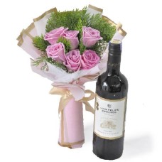 Rosy Wine - Wine Gift