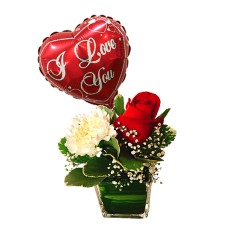 Valentine Rosy Love