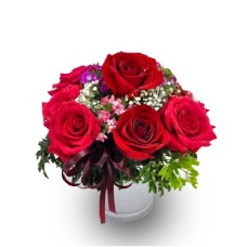Valentine Lovey Roses (Valentine Lovey Roses - 5 stalks)