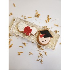 Graduation 2 Cookie Pack (3 Quantity)