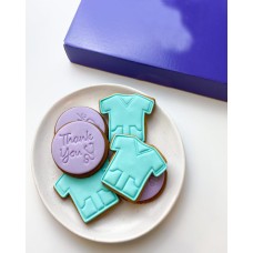 6 X Healthcare Thank You Cookies