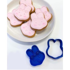 BOHO EASTER BUNNY CUTTER AND EMBOSSER