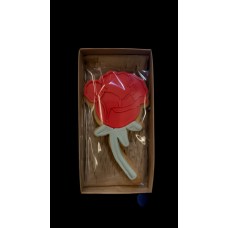 Single Rose Cookie Gift Box