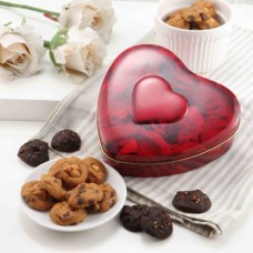 Red Heart Tin 120g - 2 packs