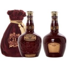 whiskey chivas regal 21 royal salute