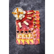 MEAT AND CHEESE BOARD FOR 2