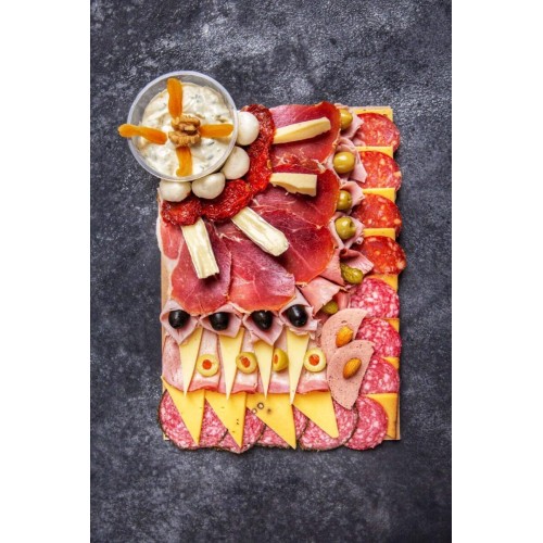 MEAT AND CHEESE BOARD FOR 2