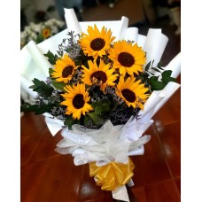 European Sunflower Bouquet