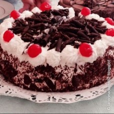 black jungle cake