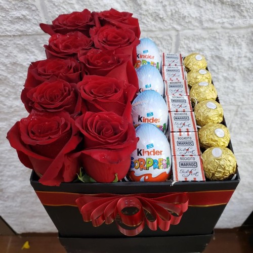 Roses Box, Kinder Egg, Marroc and Ferrero