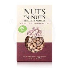 Greek roasted & salted pistachios from Attica 