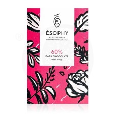 2 Dark chocolate with rose 