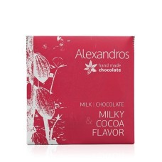 10 Handmade milk chocolate from Attica 