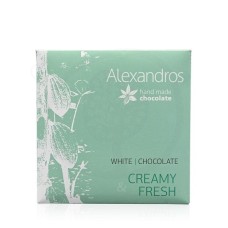 10 Handmade white chocolate from Attica 
