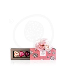St. Valentine's chocolate hearts assortment box "Esophy"