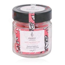 Roasted hazelnut dragee with white chocolate "Esophy" 130g