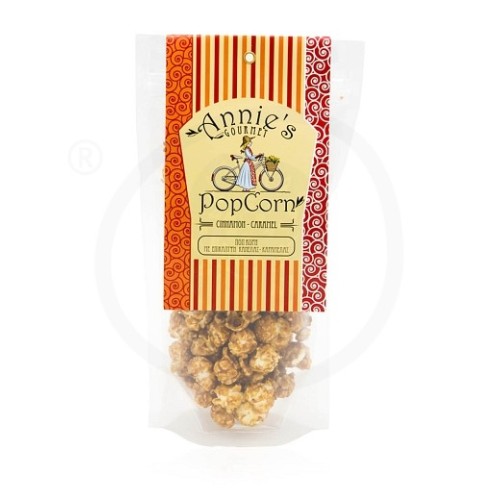 5 Popcorn «Cinnamon-Caramel» from Attica 