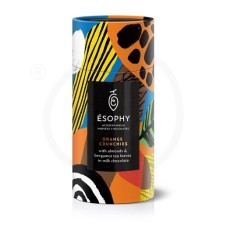 Orange crunchies with almonds & bergamot tea leaves in milk chocolate "Esophy" 170g