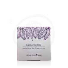 3 Handmade cacao truffles from Attica "Alexandros" 90g