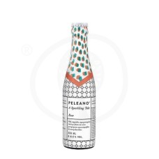 3 Sparkling Rose wine with rose «Peleano» 250ml