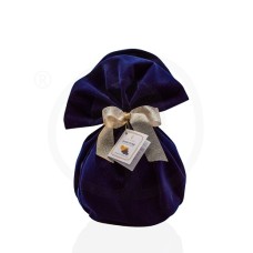 Handmade Panettone Chocolate Orange in velvet pouch "Royal Deli" 750g