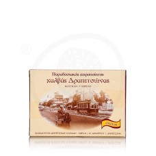 Tradition handmade «Drapetsona» halva from Attica 
