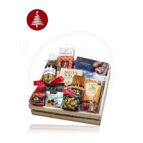 Santa's Gift Basket