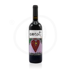 Limited edition GReat Red Wine 750ml