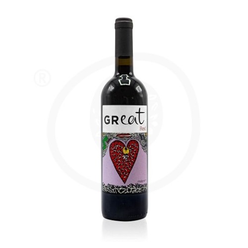 Limited edition GReat Red Wine 750ml