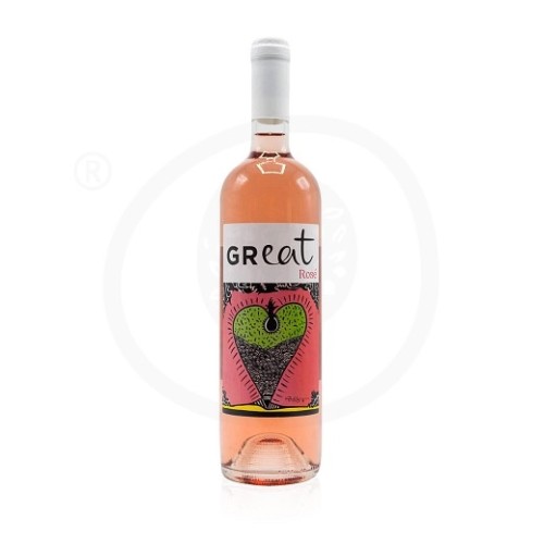 Limited edition GReat Rose Wine 750ml
