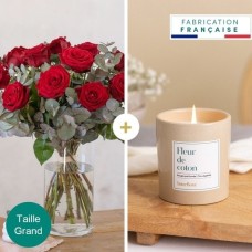 My great love and his scented candle (Normal)