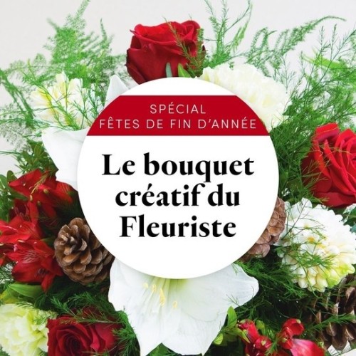 Creative bouquet from the florist - special end of year celebrations (Normal)