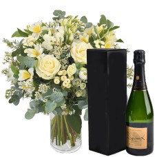 White Paradise And Its Devaux Champagne (Large)