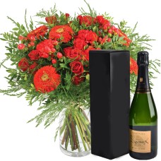 Love Apple And Its Devaux Champagne (Large)