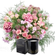 Velvet And Its Esteban Scented Candle (Large)