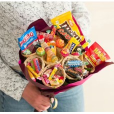 candy bouquet (11 baskets)