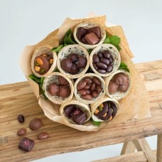 Bouquet of chocolates (7 baskets)