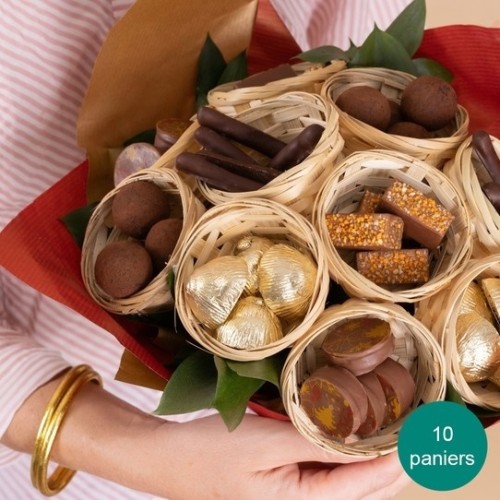 Bouquet of chocolates, special end of year celebrations (Normal)