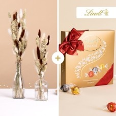 Enchanted Duo and its Lindt box