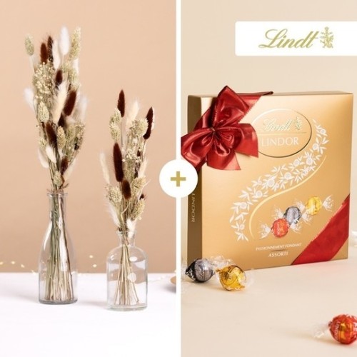 Enchanted Duo and its Lindt box